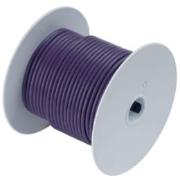 Ancor Purple 18 AWG Tinned Copper Wire - 35