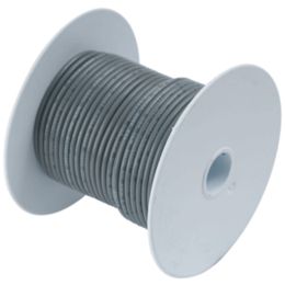 Ancor Grey 16 AWG Tinned Copper Wire - 25