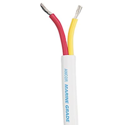 Ancor Safety Duplex Cable - 16/2 AWG - Red/Yellow - Flat - 1,000