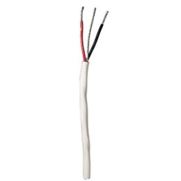 Ancor Round Instrument Cable - 20/3 AWG - Red/Black/Bare - 100