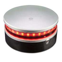 Lopolight 360&deg; Navigation Light - 2nm f/Vessels up to 164(50M) - Red