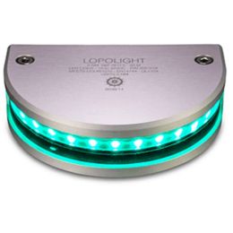 Lopolight 180&deg; Navigation Light - 2nm f/Vessel up to 164(50M) - Green