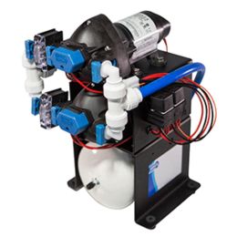 Jabsco Double Stack Water System - 9.0 GPM - 40PSI - 12V