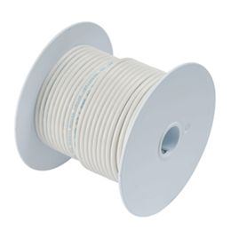 Ancor White 8 AWG Tinned Copper Wire - 25