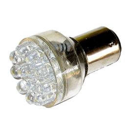 Ancor LED Double Contact Bayonet Bulb - White - 12V