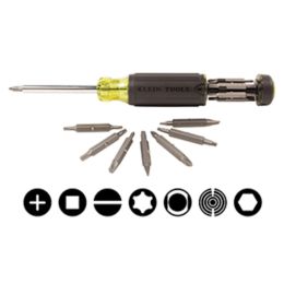 Klein Tools 15-in-1 Multi-Bit HVAC Screwdriver