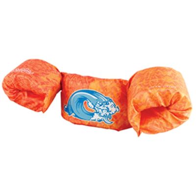 Stearns Puddle Jumper Maui Series Life Vest - Orange/Wave