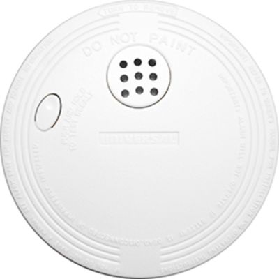 Xintex SS-775 Smoke Detector & Fire Alarm - 9V Battery Powered