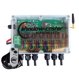 Shadow-Caster Power Distribution Plus Box w/Wireless Controller