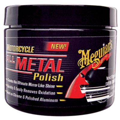 Meguiars Motorcycle All Metel Polish