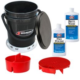 Shurhold Ultimate Bucket Kit Wash & Wax Promo - CWR Exclusive