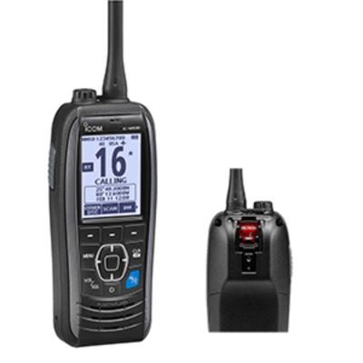 Icom HandHeld VHF Marine Transceiver w/GPS & DSC Built-In