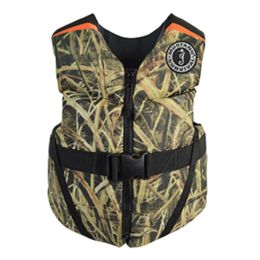 Mustang Lil Legends 70 Youth Vest - 50-90 lbs - Camo