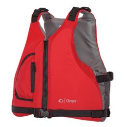 Onyx Youth Universal Paddle Vest - Red