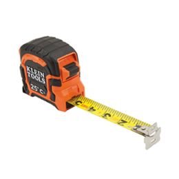 Klein Tools 25 Double Hook Magnetic Tape Measure