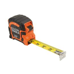 Klein Tools 25 Non-Magnetic Single Hook Tape Measure