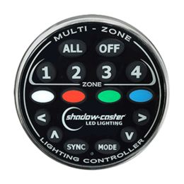 Shadow-Caster Multi-Zone Lighting Controller - 4-Independent Zones