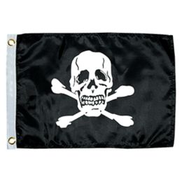 Taylor Made 12 x 18 Jolly Roger Novelty Flag