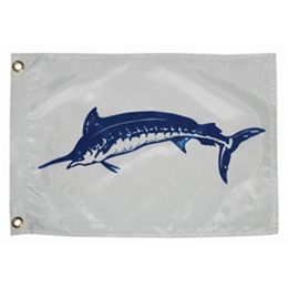 Taylor Made 12 x 18  Blue Marlin Flag