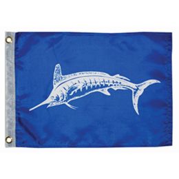 Taylor Made 12 x 18 White Marlin Flag