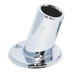 Taylor Made 1 Slanted Chrome Plated Flag Pole Socket