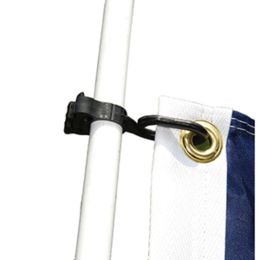 Taylor Made Charlevoix&reg; Burgee and Antenna Clip