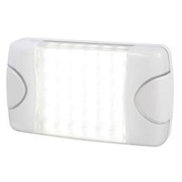 Hella Marine DuraLED 36 Interior/Exterior Lamp - White LED - White Housing