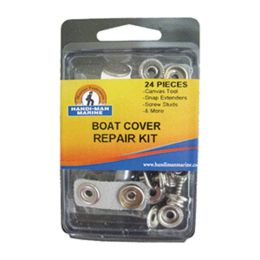 Handi-Man Boat Cover Repair Kit - 24 Pieces