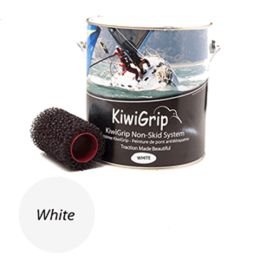 KiwiGrip 4 Liter Can - White w/4 Roller