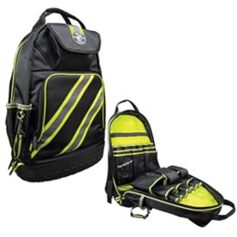 Klein Tools Tradesman Pro High Visibility Backpack