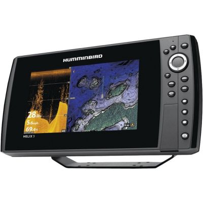 HUMMINBIRD 410080-1 HELIX(TM) 9 CHIRP DI GPS G2N Fishfinder