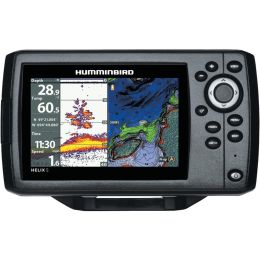 HUMMINBIRD 410210-1 HELIX(TM) 5 CHIRP GPS G2