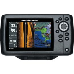 HUMMINBIRD 410230-1 HELIX(TM) 5 CHIRP SI GPS G2