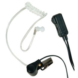 MIDLAND AVPH3 2-Way Radio Accessory (Transparent Security Headsets, 2 pk)