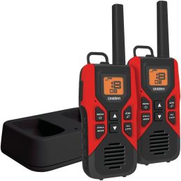 UNIDEN GMR3055-2CK 30-Mile 2-Way FRS/GMRS Radios with Dual Charging Cradle