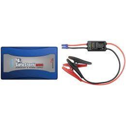 WHISTLER WJS-1800 SafeStart(TM) MINI Portable Jump Starter with USB Power Supply