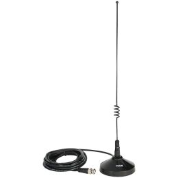 TRAM 1185-BNC Amateur Dual-Band Magnet Antenna with BNC-Male Connector