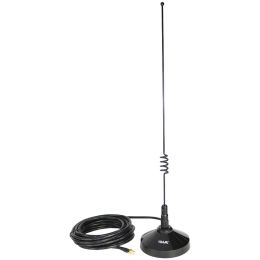 TRAM 1185-FSMA Amateur Dual-Band Magnet Antenna with SMA-Female Connector