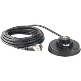 TRAM 1235 3 1/4 Magnet with NMO Mounting, 17ft Cable with PL-259