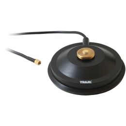 TRAM 1265R-SMA NMO 5 Magnet with Soft Rubber Boot, 17ft Cable, SMA Male