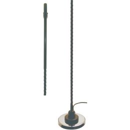 TRAM 3-M-B-HC 5 Fiberglass Magnet-Mount CB Antenna Kit