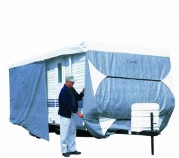 Classic Accessories Travel Trailer Cover (Trailer Lengths: 0-20')