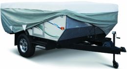 Classic Accessories Pop-Up Trailer Covers (Pop-up Lengths: 8'-10')