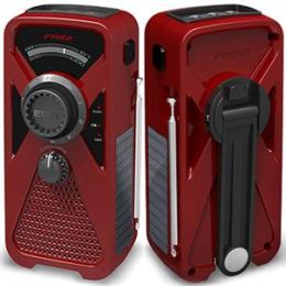 Eton FRX2 Weather & Alert Radio (Radio Colors: Red)