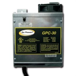 Go Power! Battery Charger 12 Volt (Amp size: 30 amps)