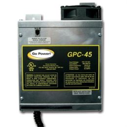 Go Power! Battery Charger 12 Volt (Amp size: 45 amps)