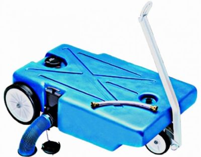Barker - 4-Wheeler Tote-Along Portable Holding Tanks
