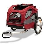 Solvit HoundAbout Bicycle Trailer Pet Stroller (Size: medium)