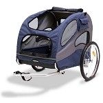 Solvit HoundAbout Bicycle Trailer Pet Stroller (Size: Large)