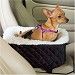 Console Lookout Dog Car Seat (Size: Small, Colors: Black)